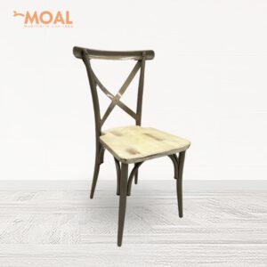 Silla Crossback de Aluminio